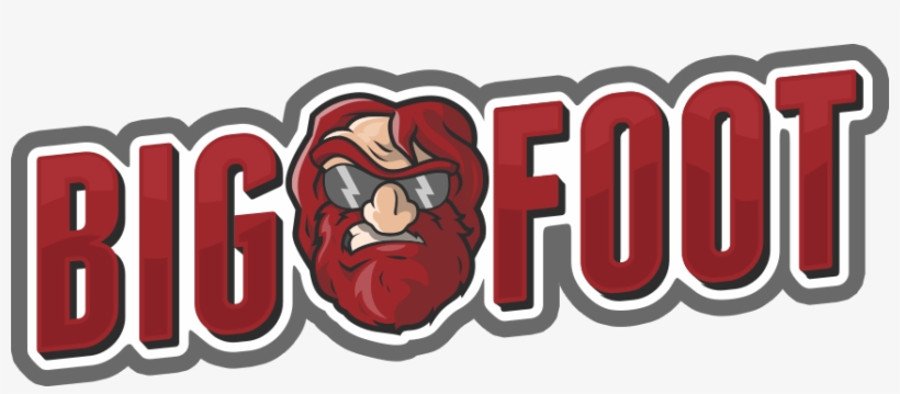 Logo Bigfoot, transparent png