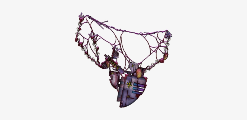 Ship Zombie Bigfoot - Necklace, transparent png