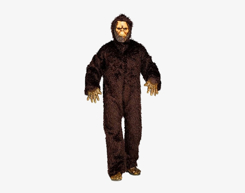 Irritated Bigfoot Suit - Bigfoot Costume, transparent png