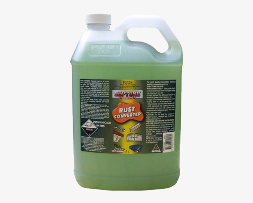 Septone Rust Converter, transparent png