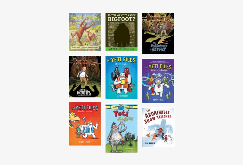 Yetis, And Bigfoot And Sasquatch Oh My - Abominable Snow Teacher [book], transparent png