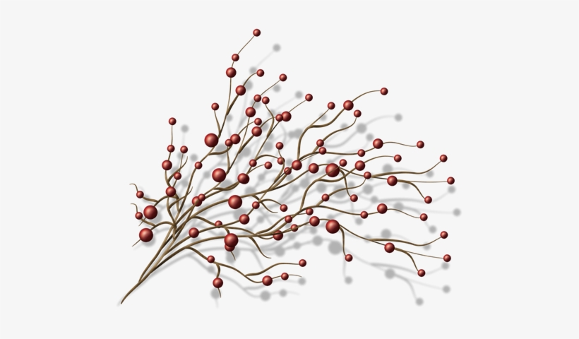 Wg-19 - Winter Greenery Clipart, transparent png