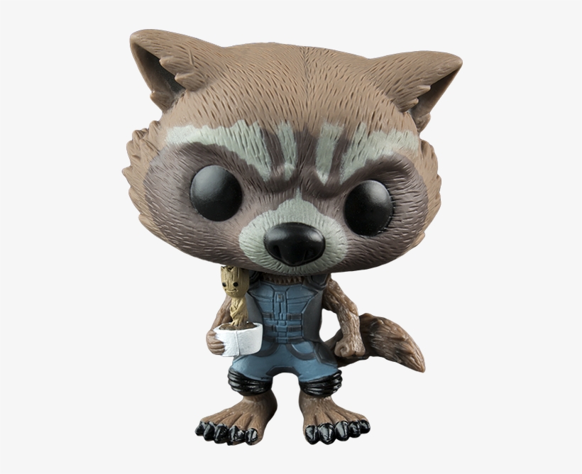 Guardians Of The Galaxy - Rocket And Groot Pop, transparent png
