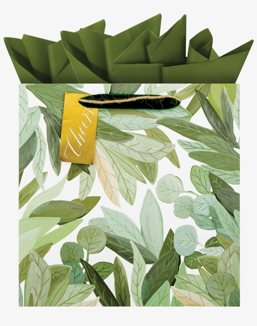 Greenery Gift Bag & Wrap - Pennsylvania, transparent png