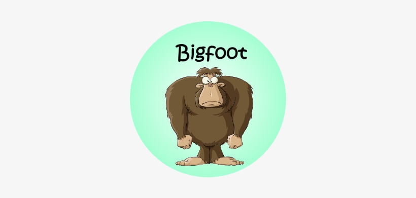 Carolina Hardware And Dcor, Llc 2 Bigfoot Ceramic Cabinet, transparent png