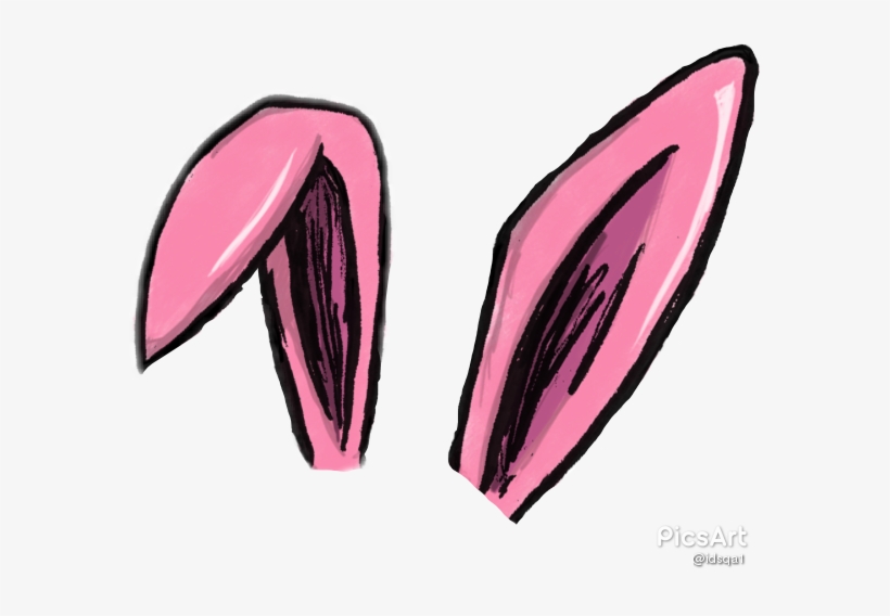 #bunny Ears#freetoedit - Bunny Ears Png, transparent png