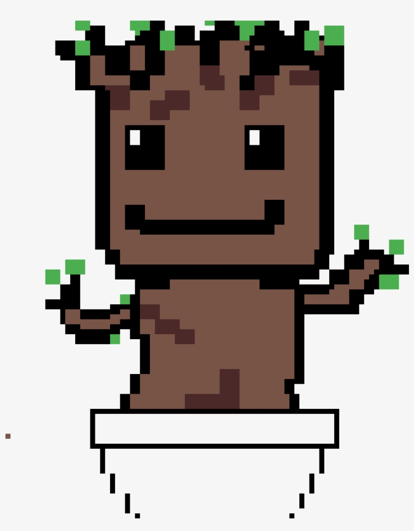Baby Groot - Cartoon, transparent png