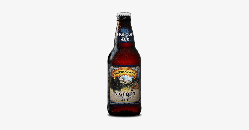 Sierra Nevada Bigfoot Barleywine Style Ale - Sierra Nevada Bigfoot Ale - 12 Fl Oz Bottle, transparent png