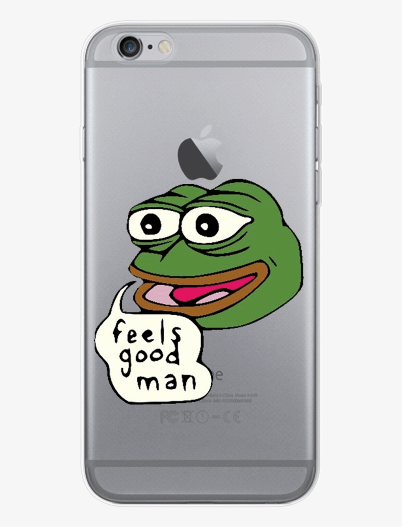 Pepe Feels Good Man Phone Case - Feels Good Man T Shirt, transparent png