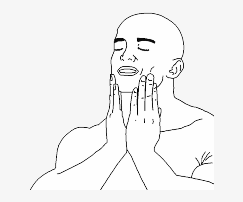 Feelsgoodman - Mmmmmm Yes, transparent png