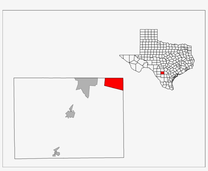 Open - Map Of Texas, transparent png