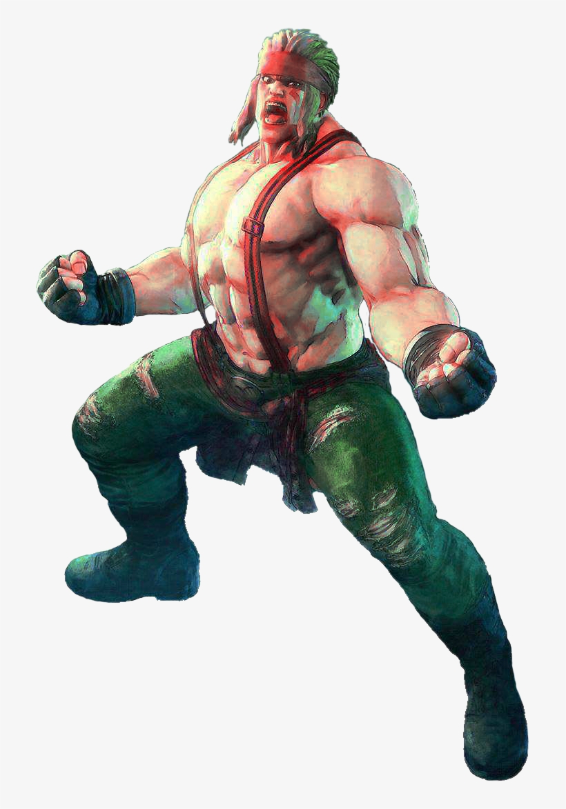 Alexclean - “ - Alex Street Fighter, transparent png