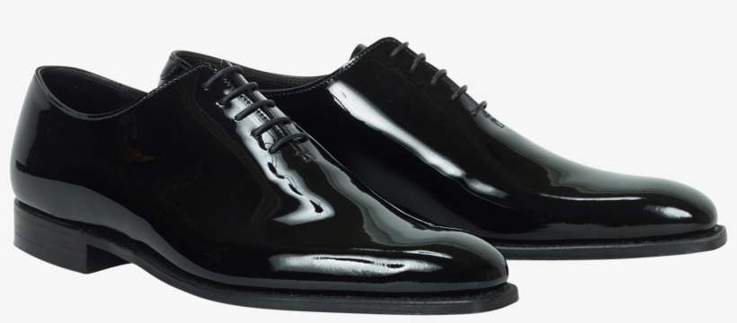 Crockett & Jones Alex 2 Black Patent - Crockett & Jones, transparent png