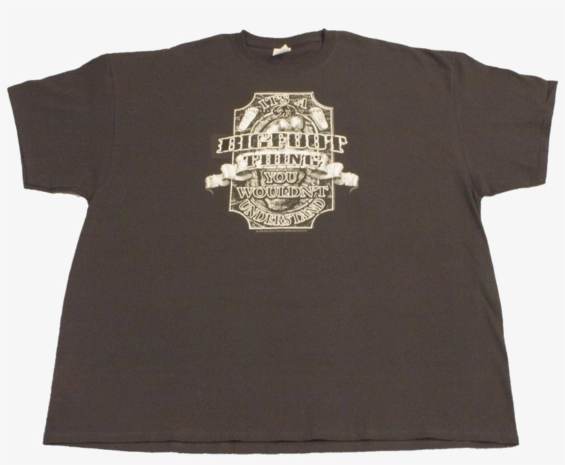 Bigfoot Thing Tshirt, transparent png