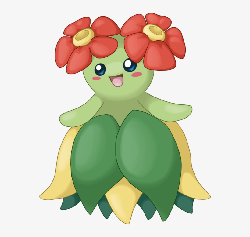 0 Replies 3 Retweets 5 Likes - Pokémon Bellossom, transparent png