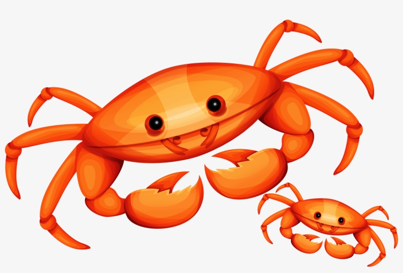 Svg Freeuse Stock Pin Von Valentina Auf Clip Art Pinterest - Крабы На Прозрачном Фоне, transparent png
