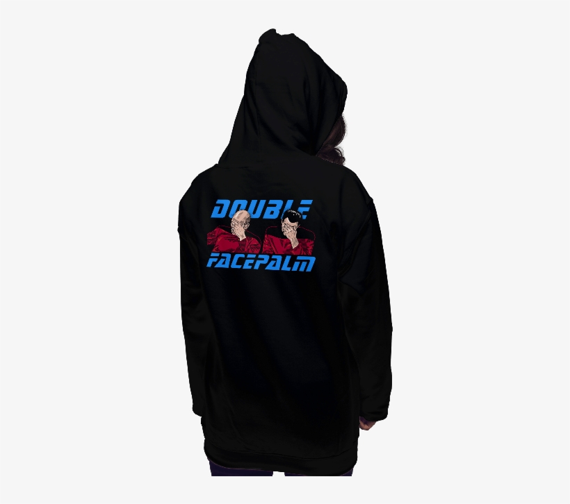 Double Facepalm - Shirt, transparent png