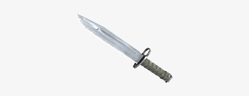 Csgo Knife Bayonet Stock - Bayonet Stained Ww, transparent png