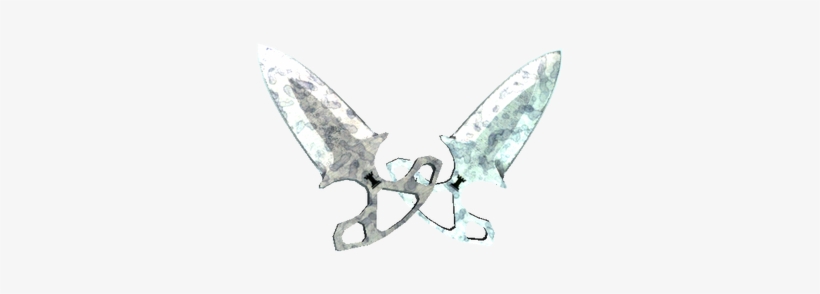Csgo Knife Shadow Daggers Stained Mw - Shadow Daggers Stained, transparent png