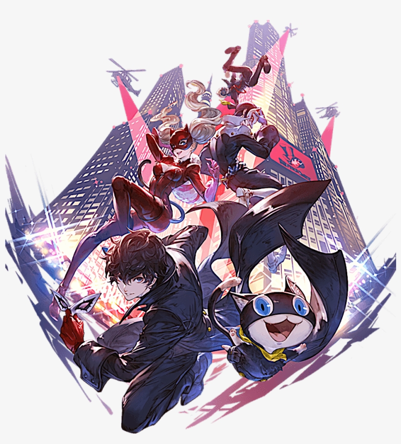 8 Replies 1,621 Retweets 3,255 Likes - Granblue Fantasy Persona 5, transparent png