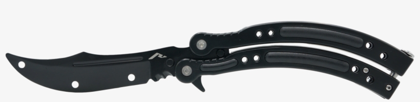 Midnight Black Butterfly Trainer - Cs Go Butterfly Knife Hyper Beast, transparent png