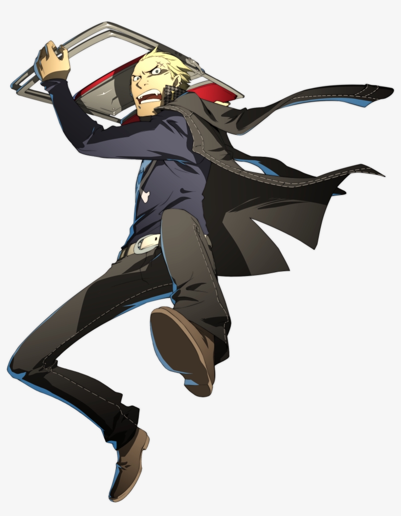 And Naoto From Persona - Kanji Persona 4 Weapon, transparent png