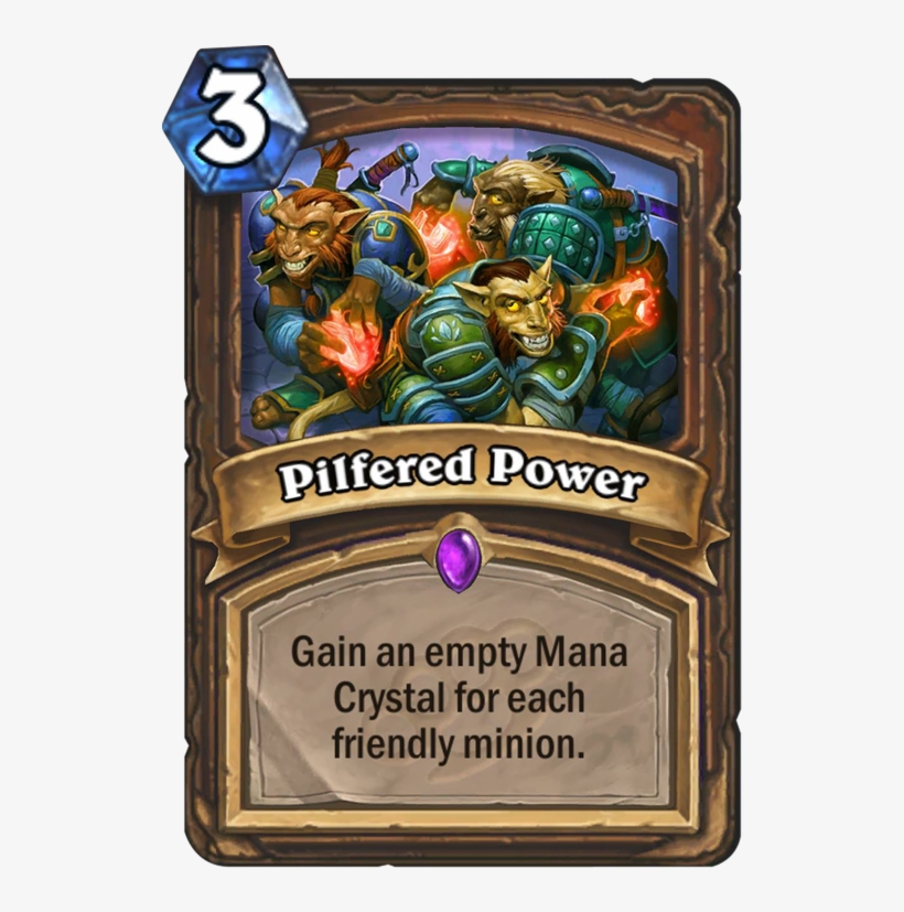Pilfered Power Card - Pilfered Power, transparent png