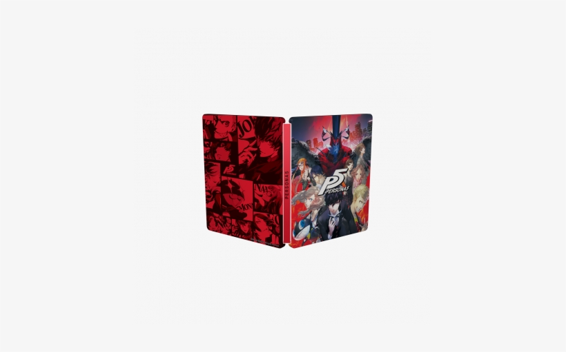 Persona 5 Steelbook Edition, transparent png