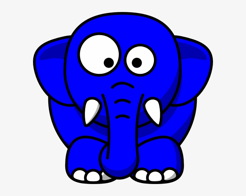 Image Royalty Free Cartoon At Getdrawings Com Free - Elephant Drawing Cartoon, transparent png