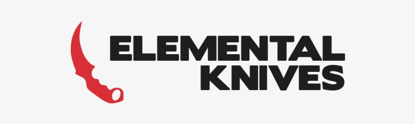 Elemental Knives - Elemental Knives Logo, transparent png