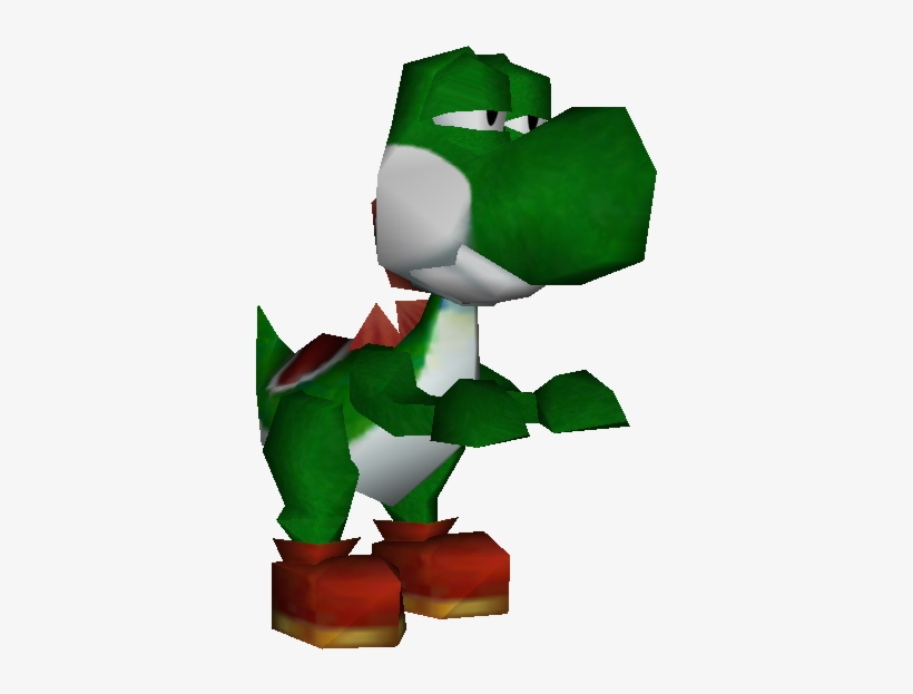Download Zip Archive - Super Smash Bros Melee Low Poly, transparent png