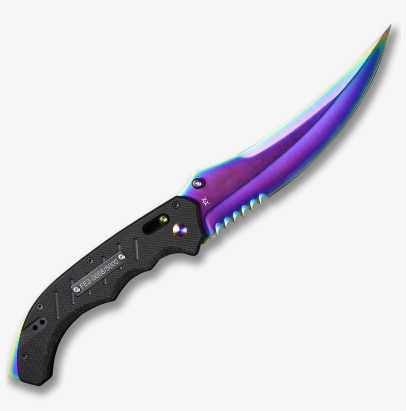 Flip Elite Fade - Csgo Knife, transparent png