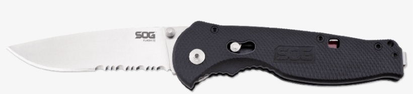 Flash Ii - Sog Specialty Knives & Tools Fsa-8 Flash Ii, transparent png