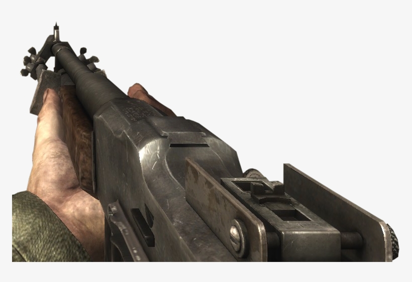 Cod Ww2 Bar Png Black And White Download - Cod World At War Bar, transparent png