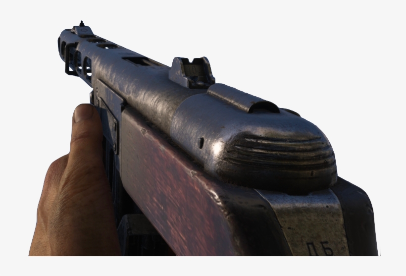 Ppsh-41 Wwii - Ppsh-41, transparent png