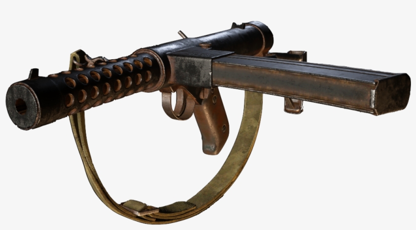 Sterling Model Wwii - Call Of Duty Ww2 Sterling, transparent png