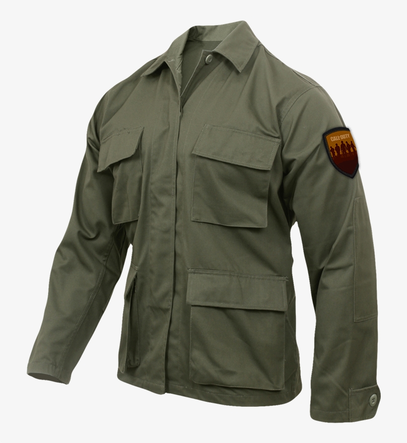 Wwii Field Jacket - Call Of Duty Ww2 Merchandise, transparent png