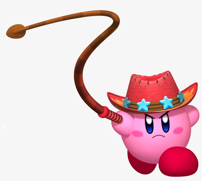 Bell Kirby Whip Kirby = Senor Ding-dong - Kirby Return To Dreamland Whip, transparent png