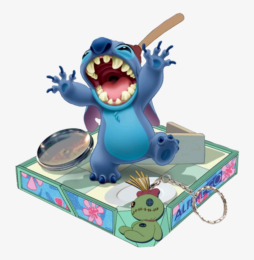 Lilo & Stitch - Stitch Finders Keypers, transparent png