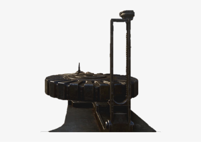 Lewis Bipod Wwii - Cod Ww2 Lewis Png, transparent png