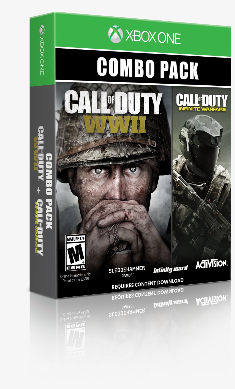 Call Of Duty Infinite Warfare Wwii Bundle Activision, transparent png