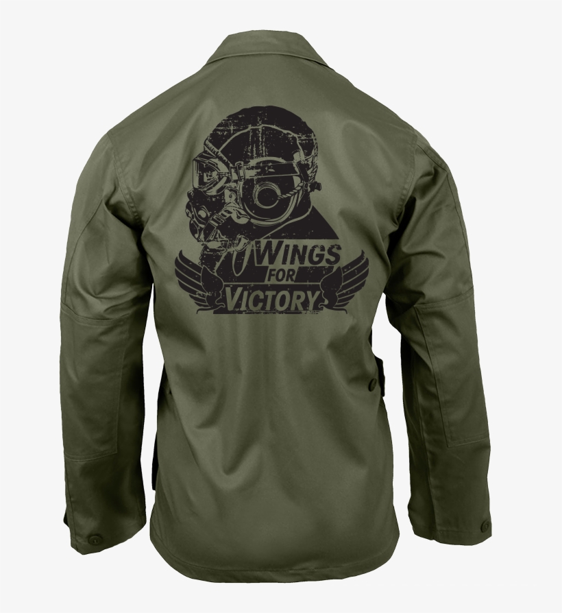 Jacket Wwii Field Jacket - Call Of Duty Ww2 Merchandise, transparent png