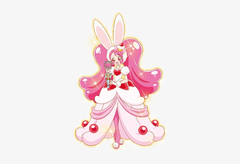 Pin By Chu Pham On Precure In 2018 - Kirakira Precure A La Mode Cure Whip, transparent png