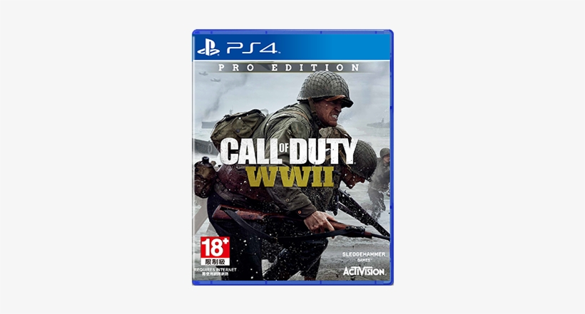 Pro Edition - Call Of Duty Ww2 Pro Edition, transparent png