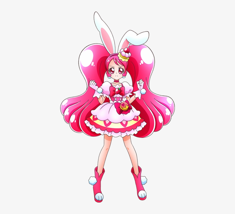 Puzzlun Whip Artwork - Cure Miracle Cure Whip, transparent png