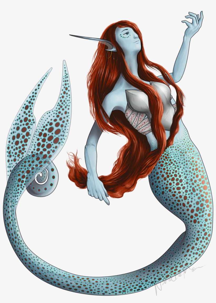 Mermaid Png By Natcakes On Deviantart Transparent Stock - Mermaid Png, transparent png