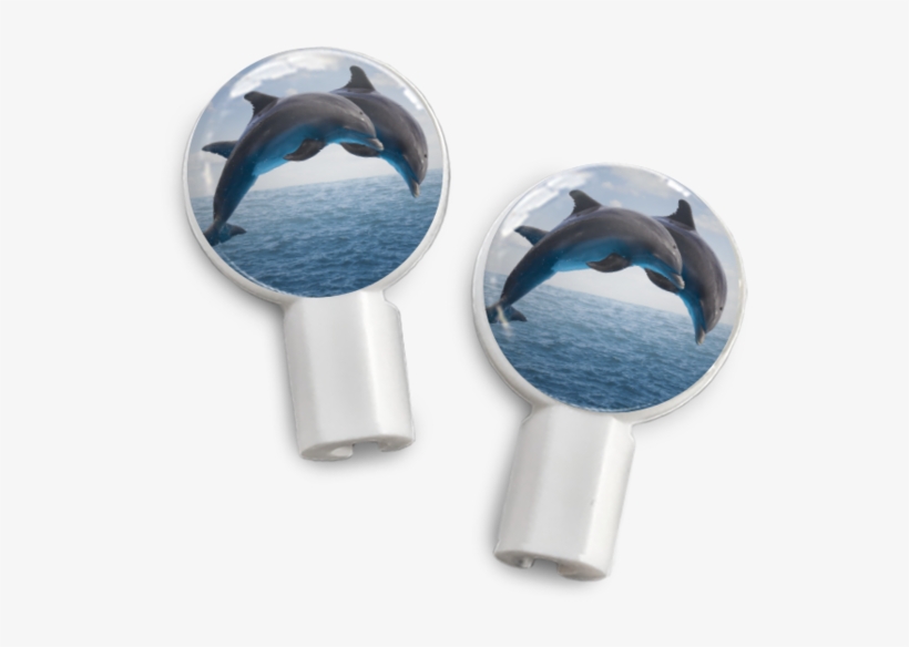 Pair Of Apple Earbud Covers - Dolphins: Voices In The Ocean By Susan Casey, transparent png