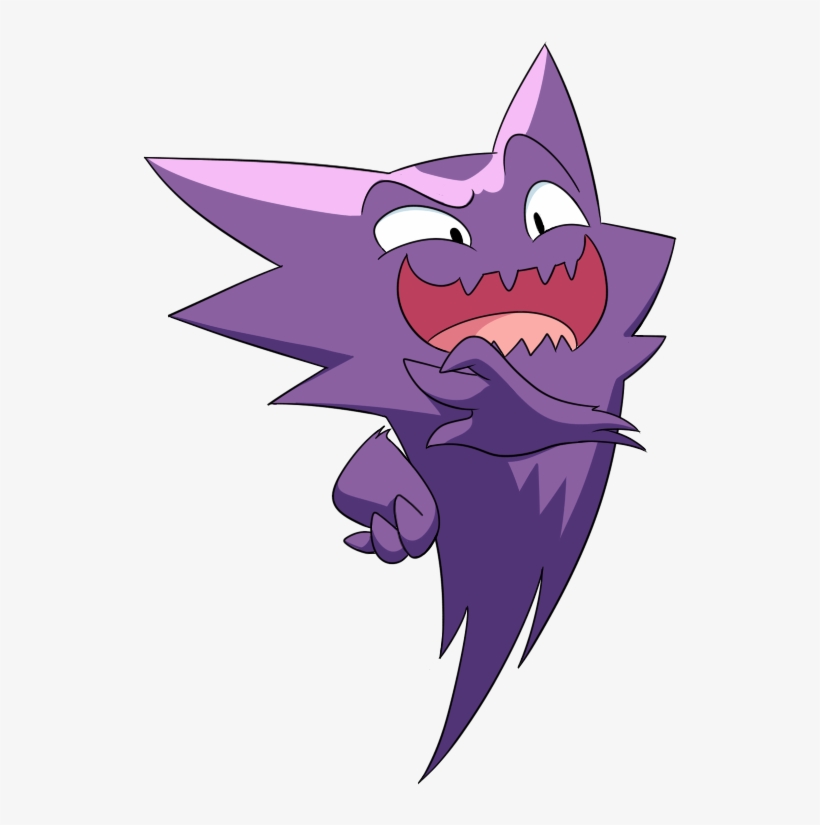 Haunter - Cartoon, transparent png