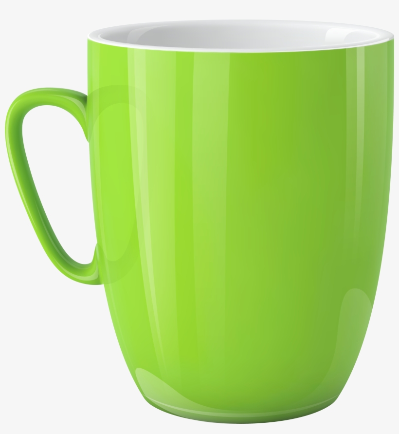 Green Cup Png Clipart - Cup, transparent png