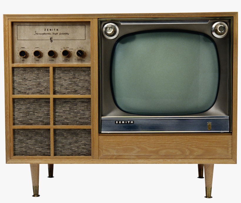 Free Png Old Tv Png Images Transparent - La Televicion En La Antiguedad, transparent png